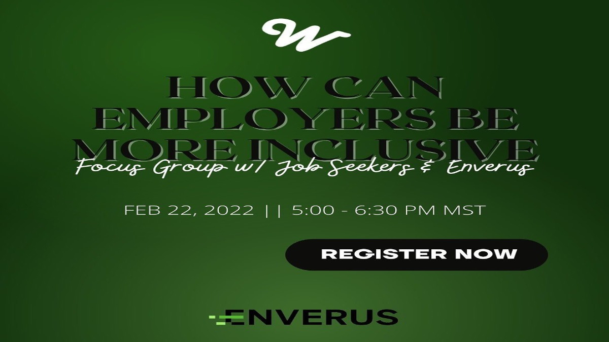 WiSER’s Focus Group with Job Seekers & Enverus