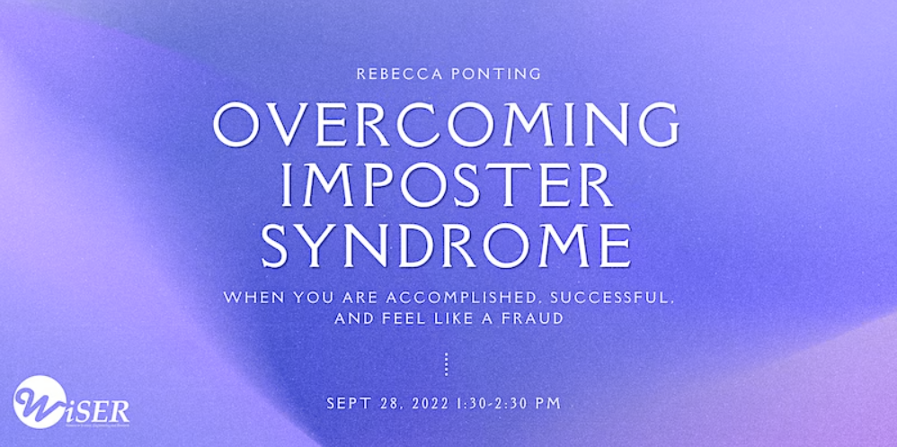 Overcoming Imposter Syndrome Workshop