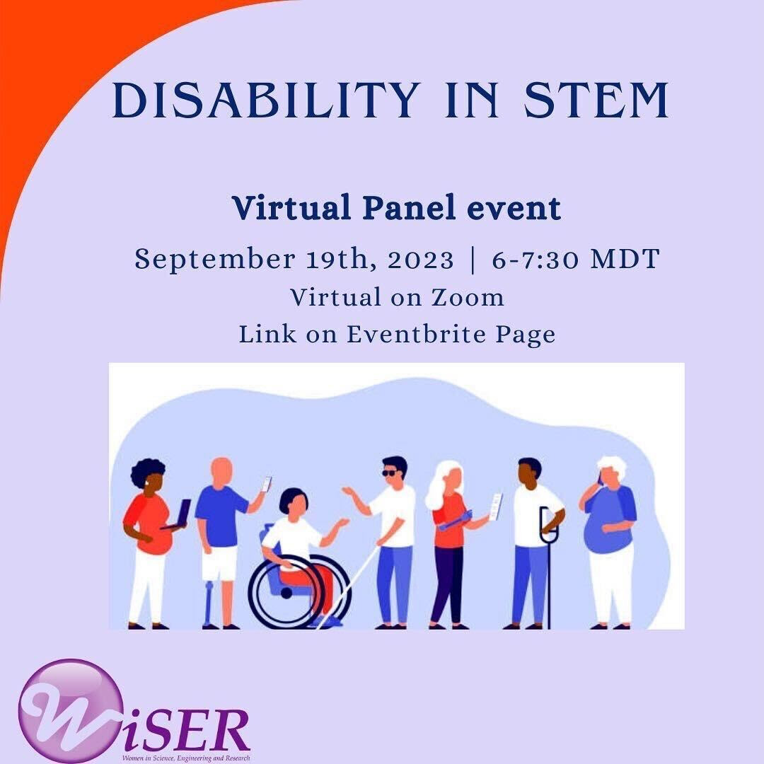 Disability Awareness in STEM Virtual Panel Discussion