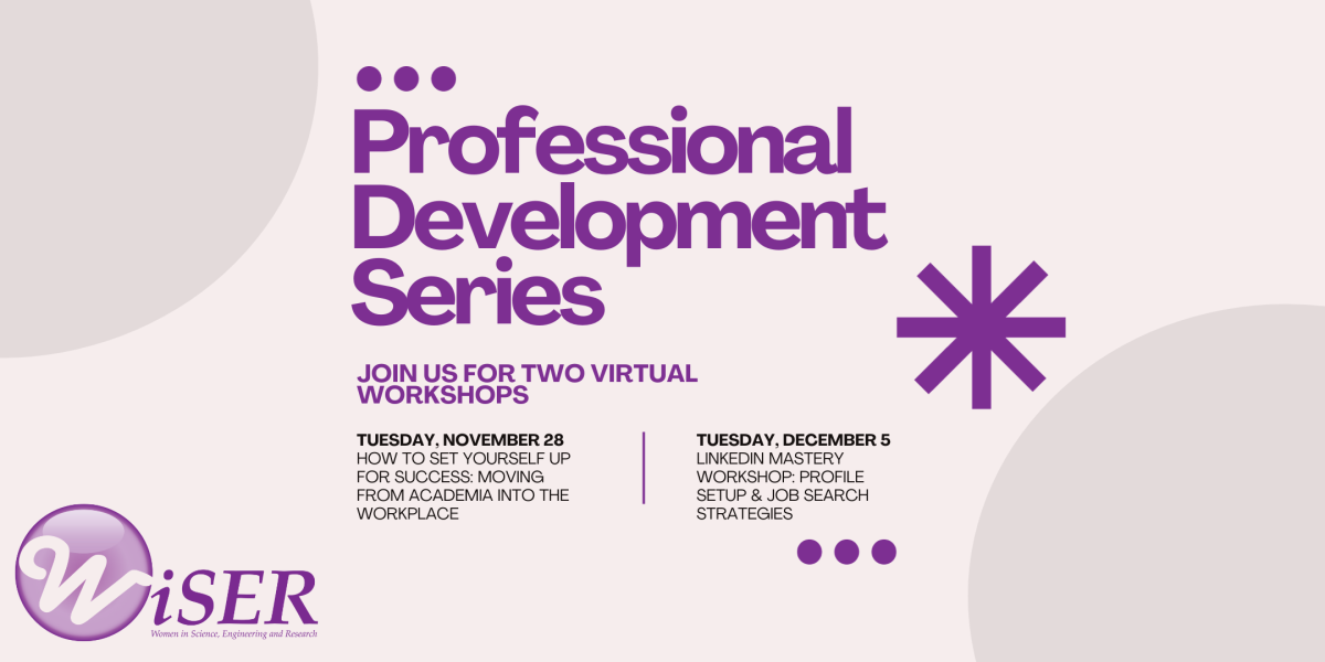 Upcoming Professional Development Workshops with WiSER