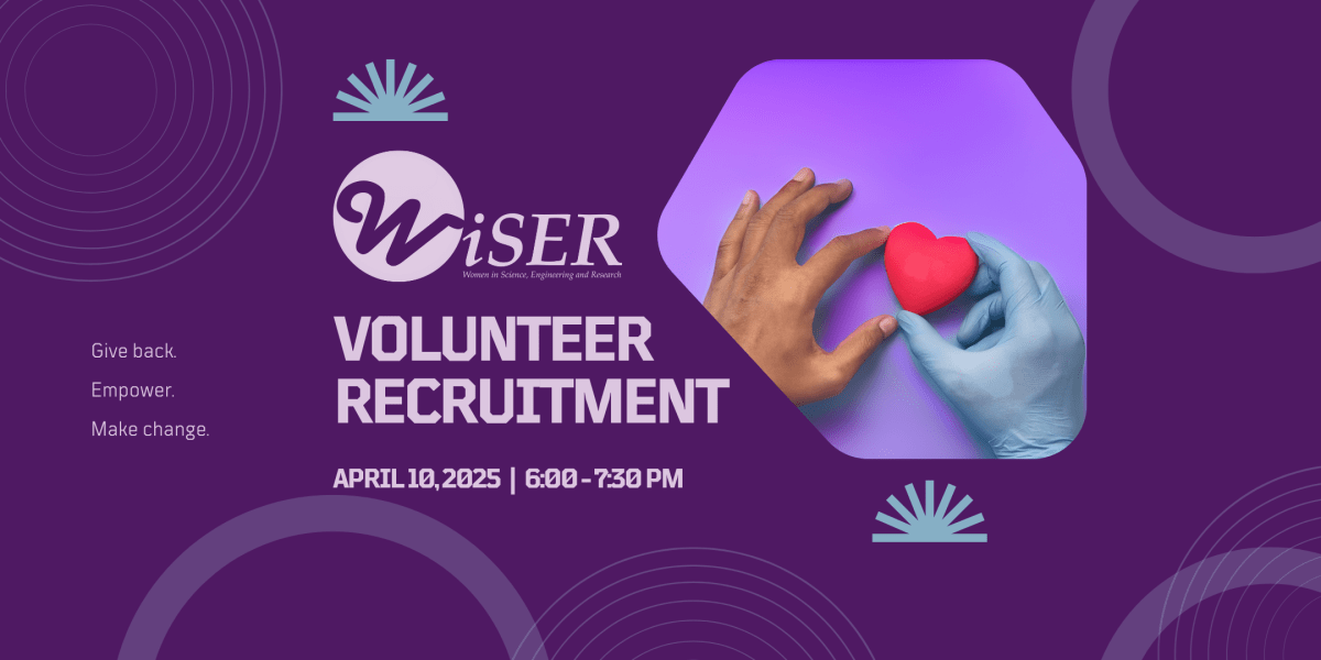 WiSER Volunteer Recruitment&nbsp;Event
